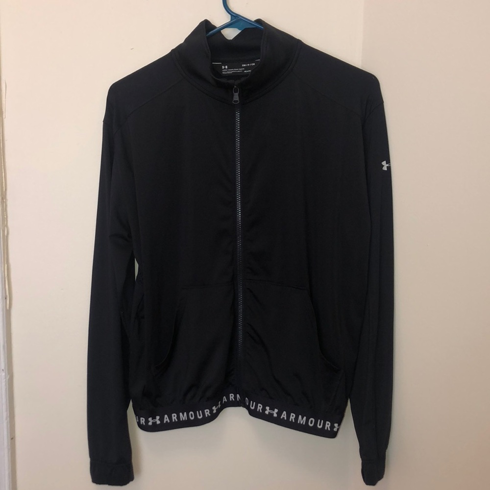 Under armour zip up